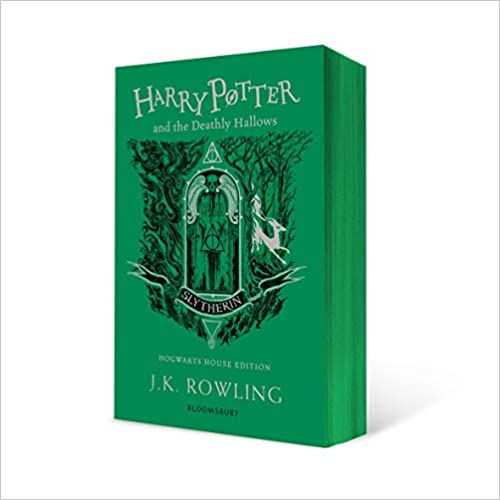 Harry Potter And The Deathly Hallows - Slytherin Edition-pb