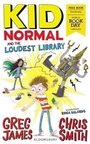 Kid Normal And The Loudest Library - World Book Day 2020