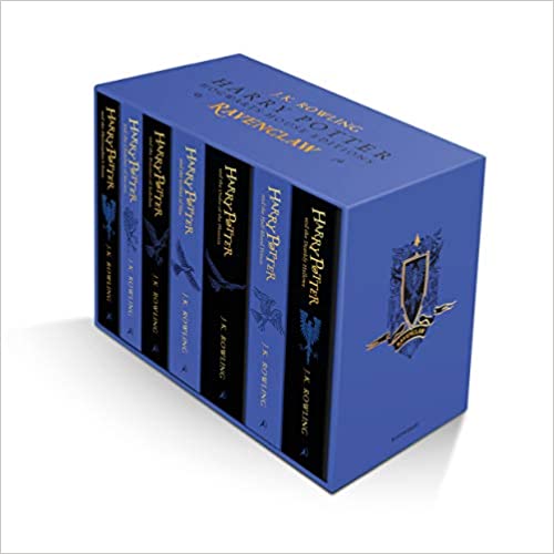 Harry Potter Slytherin House Editions Paperback Box Set