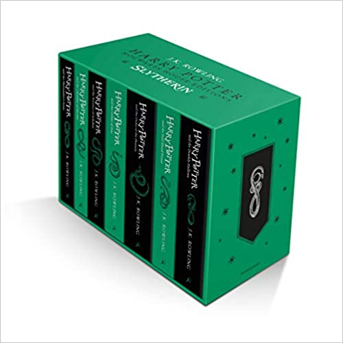 Harry Potter Slytherin House Editions Paperback Box Set