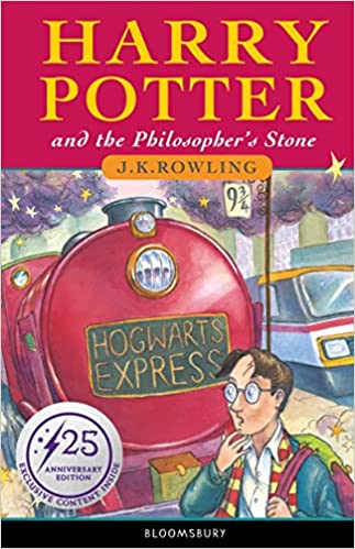 Harry Potter And The Philosopher's Stone 25th Anniversary