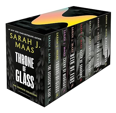 Throne Of Glass Box Set