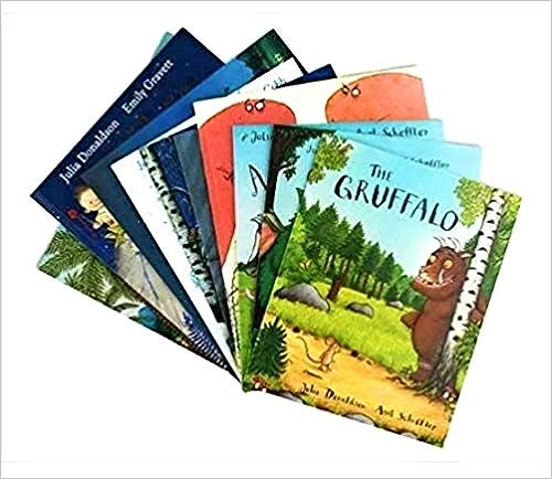 Julia Donaldson New Story Collection - 10 Book Collection