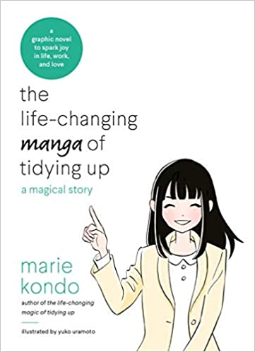 The Life-changing Manga Of Tidying Up