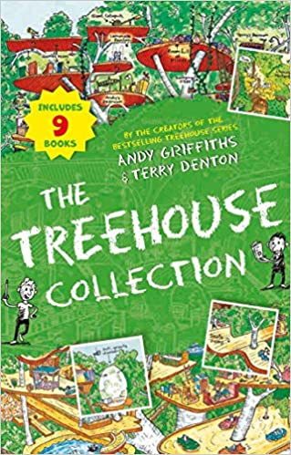 The Treehouse Collection X 9 Book Slipcase