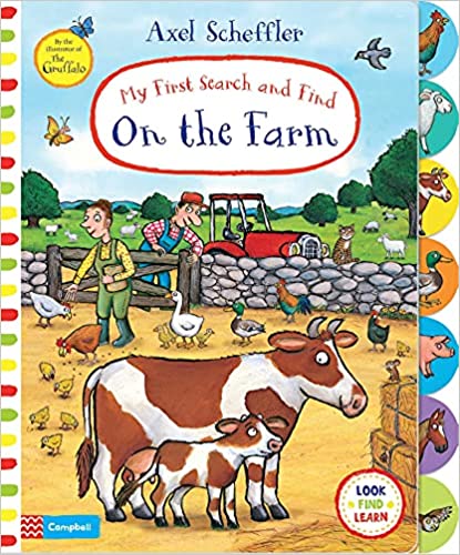 My First Search And Find: On The Farm