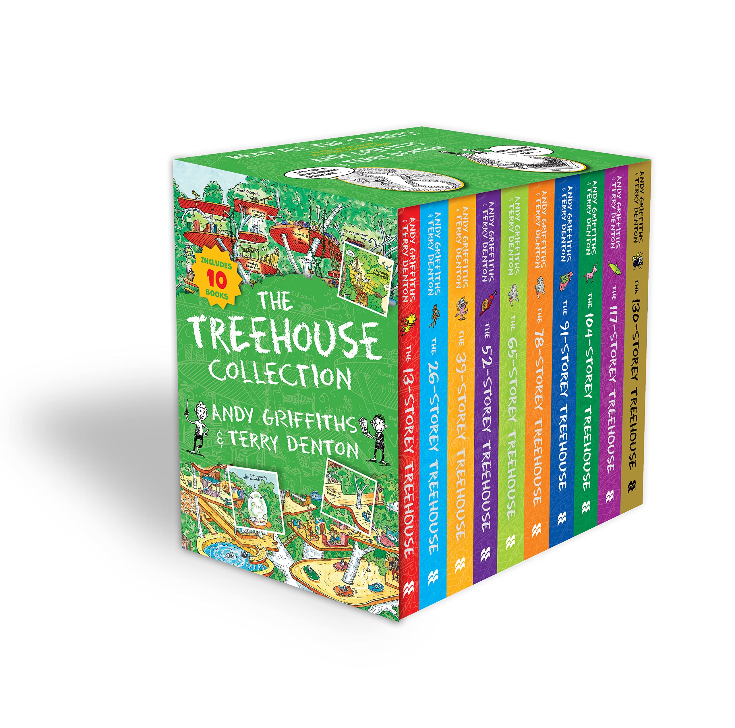 The Treehouse Collection X 10 Book Set