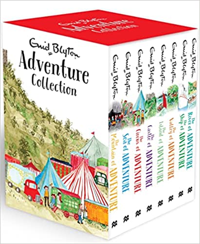 Enid Blyton's Adventure Collection X 8 Books