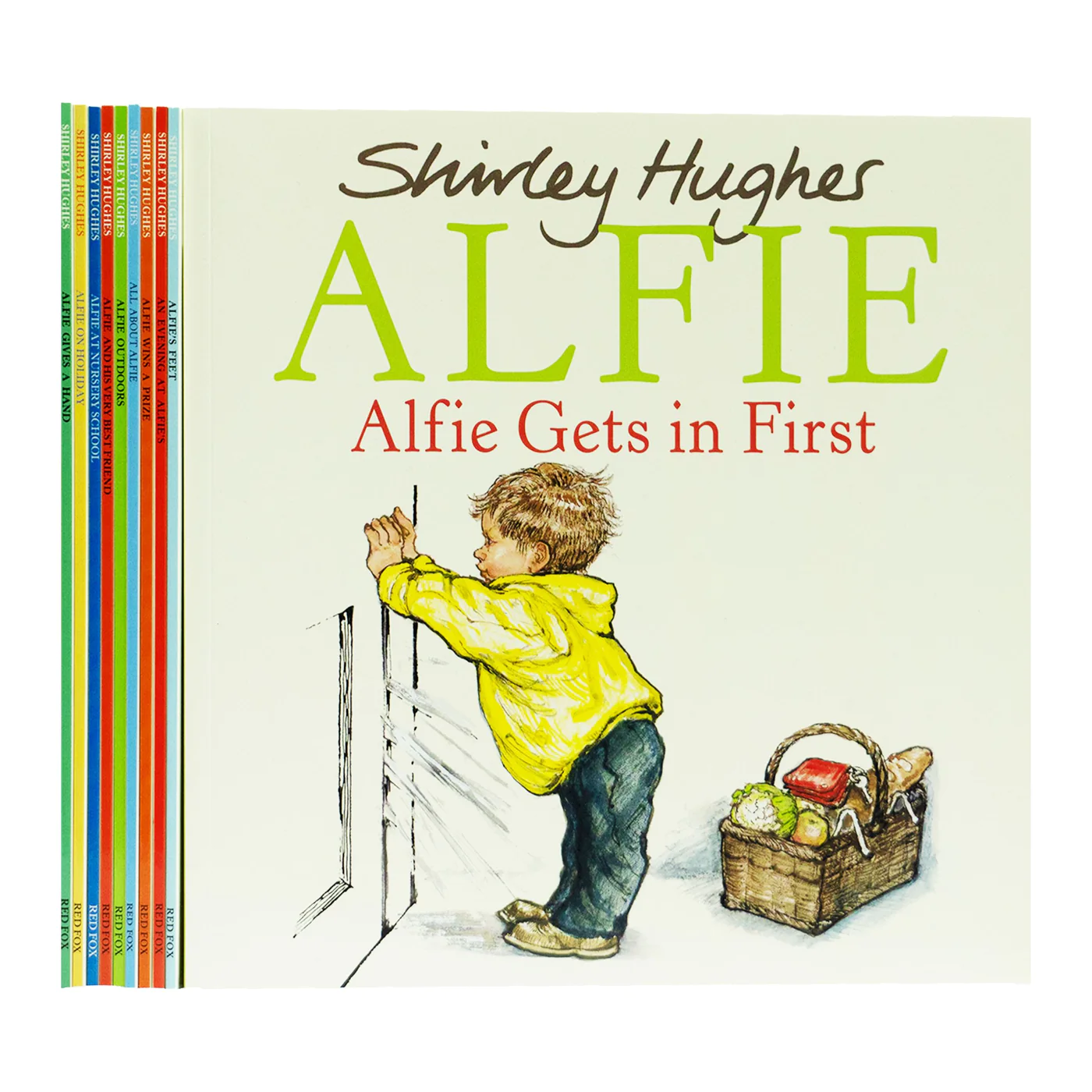 Alfie By Shirley Hughes: 10 Books Collection Set - Ages 3-5 - Paperback