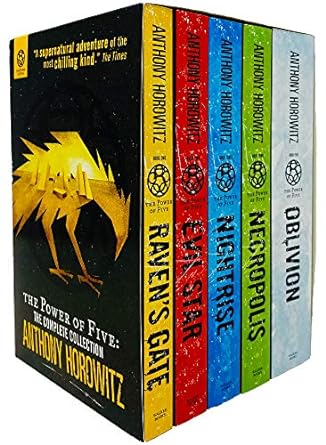 The Power Of Five Anthony Horowitz 5 Books Collection Box Set