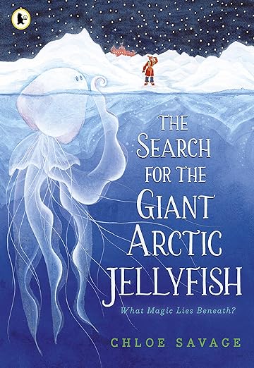 The Search For The Giant Arctic Jellyfish