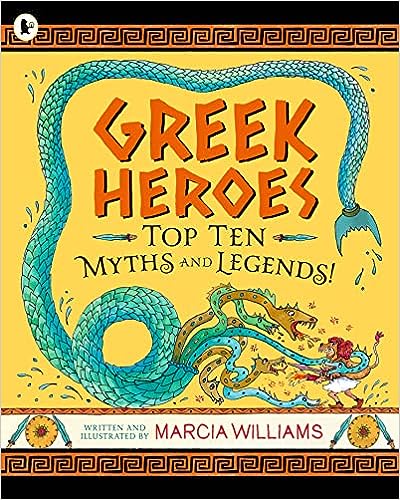 Greek Heroes: Top Ten Myths And Legends