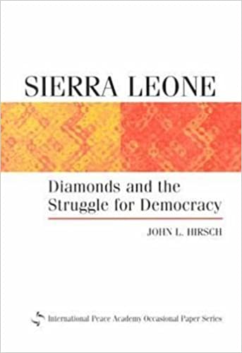 Sierra Leone:diamonds And The Struggle For Democracy