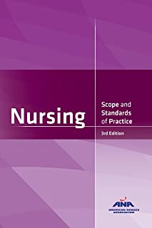 Nursing: Scope And Standards Of Practice, 3/e