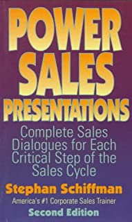Power Sales Presentations 2nd/edition
