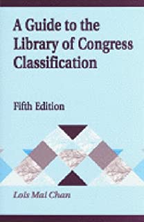 Guide To The Library Of Congress Classification 5th/ed