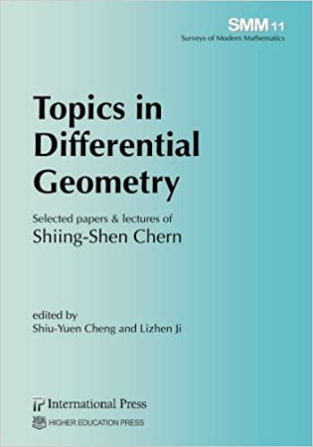 Topics In Differential Geometry