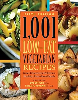1,001 Low-fat Vegetarian Recipes