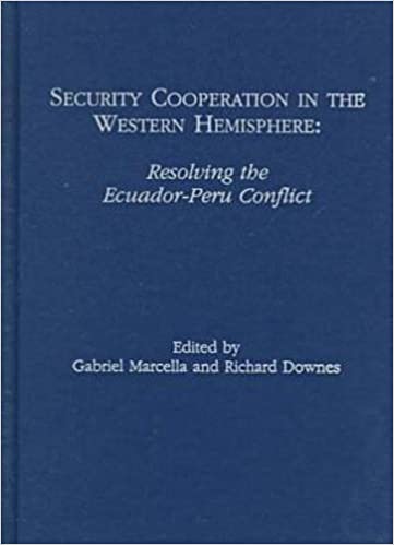 Secutiry Cooperation In The Western Hemisphere