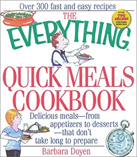 Everything Quick Meals Cookbook