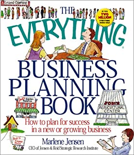 Everything :business Planning Book