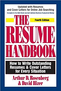 Resume Handbook 4th/edition