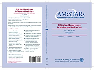 Am: Stars Ethical & Legal Issues In Adolescent Health C