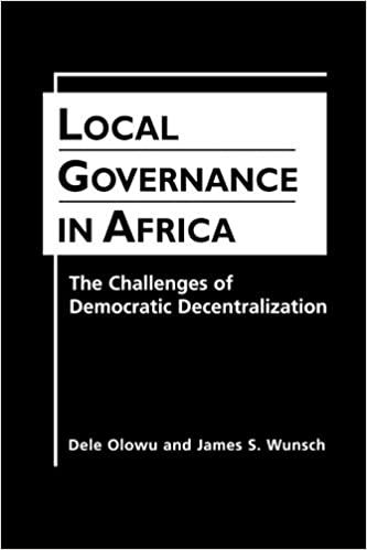 Local Governance In Africa