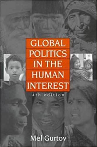 Global Politics In The Human Interest 5th/ed