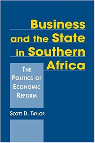 Business And The State In Southern Africa