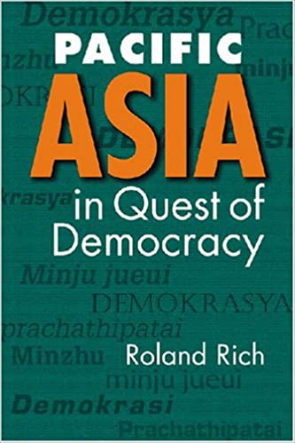 Pacific Asia In Quest Of Democracy