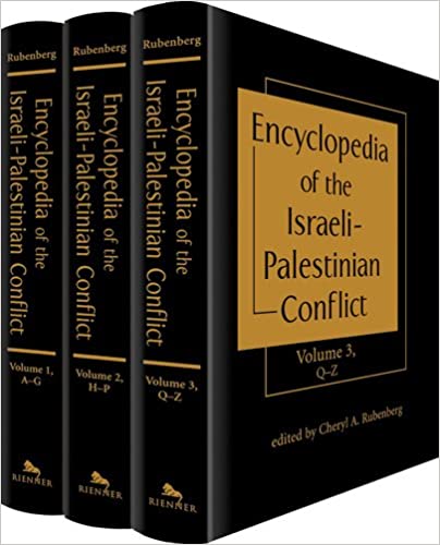 Encyclopedia Of The Israeli-palestn.confct.(3 Vols Set)