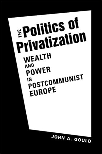 Politics Of Privatization