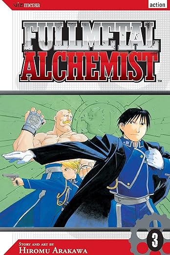 Fullmetal Alchemist, Vol. 3 (volume 3)