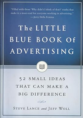 Little Blue Book Of Advertisin