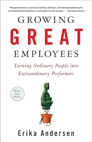 Growing Great Employees : Turn