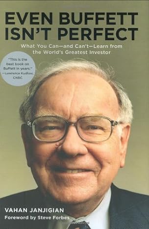 Even Buffett Isn't Perfect : W