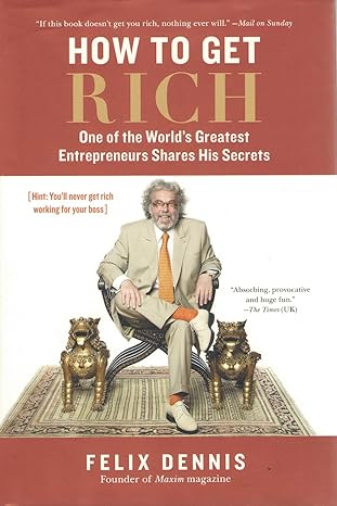 How To Get Rich : One Of The W