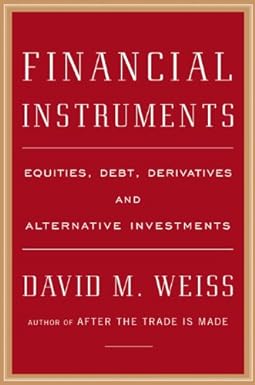 Financial Instruments : Equiti