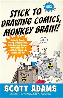 Stick To Drawing Comics, Monke