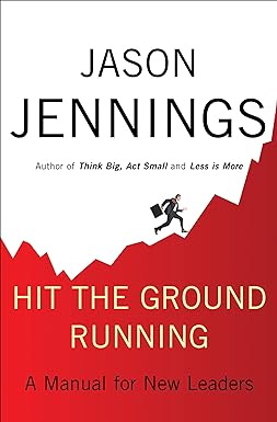 Hit The Ground Running : A Man