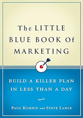 Little Blue Book Of Marketing,