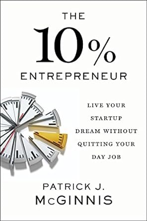 10% Entrepreneur:live Your Startup Dream