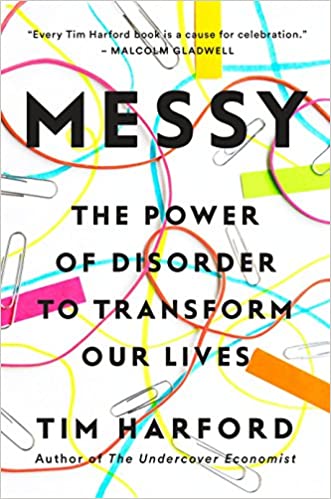 MESSY:POWER OF DISORDER TO TRANSFORM OUT LIVES (BW