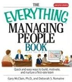 Everything :managing People Book 2nd/ed