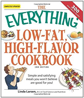 Everything Low-fat, High-flavor Cookbook 2nd/ed