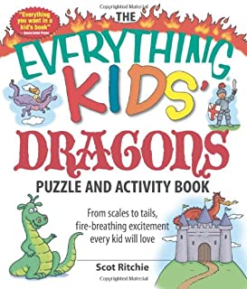 Everything Kids Dragons: Puzzle And Activity Book