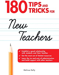 180 Tips And Tricks For New Teachers