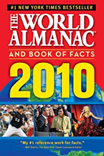 World Almanac And Book Of Facts 2010