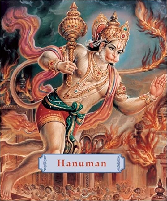 Hanuman:heroic Monkey God